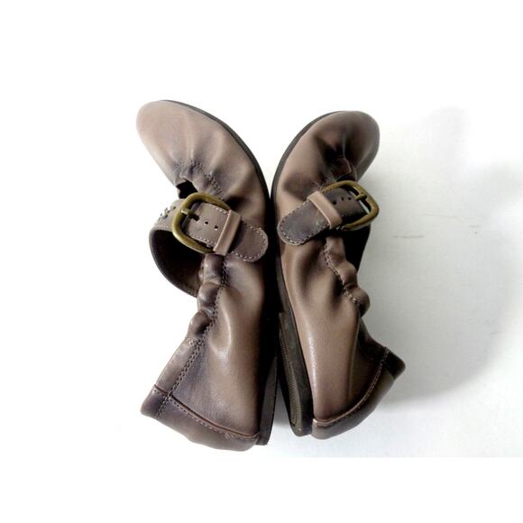 Sophie17 School Dayz US 7.5M Taupe Mary Jane Ballet Flats - Picture 6 of 9